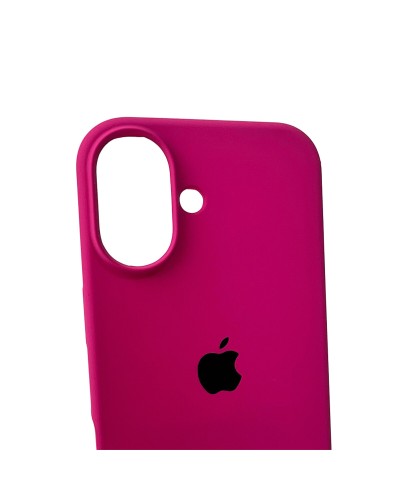 Чехол для смартфона Silicone Full Case AA Open Cam для Apple iPhone 16 32,Dragon Fruit (FullOpeAAi16-32)