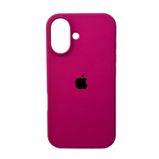 Чехол для смартфона Silicone Full Case AA Open Cam для Apple iPhone 16 32,Dragon Fruit (FullOpeAAi16-32)