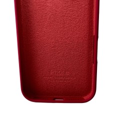 Чехол для смартфона Silicone Full Case AA Open Cam для iPhone 16 35,Maroon (FullOpeAAi16-35)