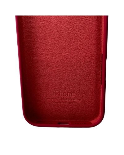 Чехол для смартфона Silicone Full Case AA Open Cam для iPhone 16 35,Maroon (FullOpeAAi16-35)