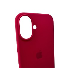 Чехол для смартфона Silicone Full Case AA Open Cam для iPhone 16 35,Maroon (FullOpeAAi16-35)