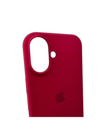 Чехол для смартфона Silicone Full Case AA Open Cam для iPhone 16 35,Maroon (FullOpeAAi16-35)