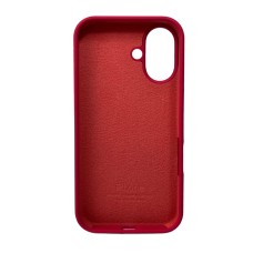Чехол для смартфона Silicone Full Case AA Open Cam для iPhone 16 35,Maroon (FullOpeAAi16-35)