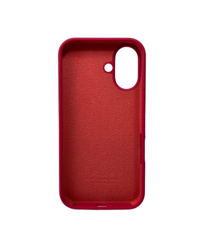 Чехол для смартфона Silicone Full Case AA Open Cam для iPhone 16 35,Maroon (FullOpeAAi16-35)