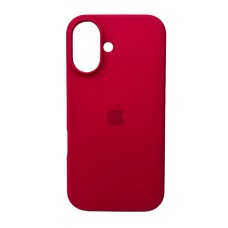 Чехол для смартфона Silicone Full Case AA Open Cam для iPhone 16 35,Maroon (FullOpeAAi16-35)