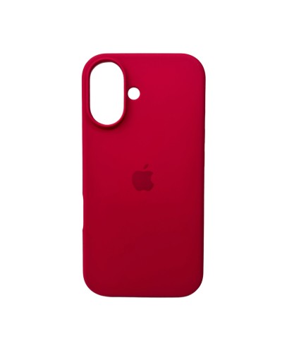 Чехол для смартфона Silicone Full Case AA Open Cam для iPhone 16 35,Maroon (FullOpeAAi16-35)