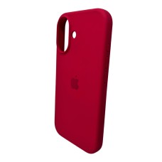 Чехол для смартфона Silicone Full Case AA Open Cam для iPhone 16 35,Maroon (FullOpeAAi16-35)