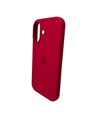 Чехол для смартфона Silicone Full Case AA Open Cam для iPhone 16 35,Maroon (FullOpeAAi16-35)