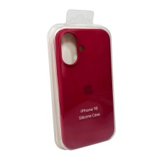 Чехол для смартфона Silicone Full Case AA Open Cam для iPhone 16 35,Maroon (FullOpeAAi16-35)