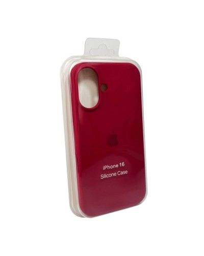 Чехол для смартфона Silicone Full Case AA Open Cam для iPhone 16 35,Maroon (FullOpeAAi16-35)