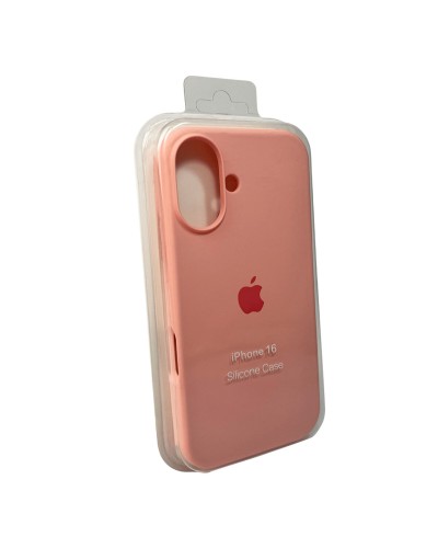 Чехол для смартфона Silicone Full Case AA Open Cam для iPhone 16 37,Grapefruit (FullOpeAAi16-37)