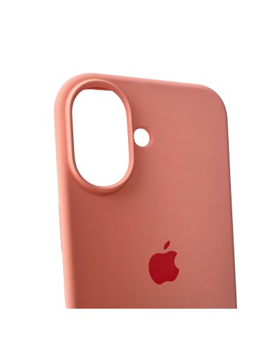 Чехол для смартфона Silicone Full Case AA Open Cam для iPhone 16 37,Grapefruit (FullOpeAAi16-37)