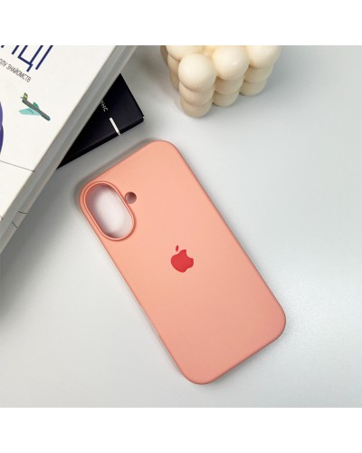 Чехол для смартфона Silicone Full Case AA Open Cam для iPhone 16 37,Grapefruit (FullOpeAAi16-37)