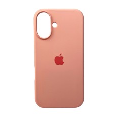 Чехол для смартфона Silicone Full Case AA Open Cam для iPhone 16 37,Grapefruit (FullOpeAAi16-37)