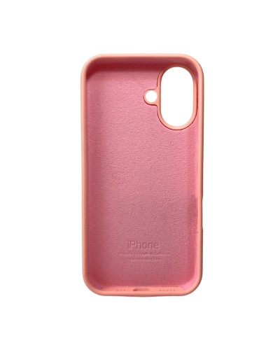 Чехол для смартфона Silicone Full Case AA Open Cam для iPhone 16 37,Grapefruit (FullOpeAAi16-37)