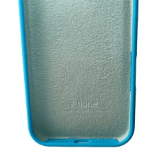 Чехол для смартфона Silicone Full Case AA Open Cam для iPhone 16 38,Surf Blue (FullOpeAAi16-38)