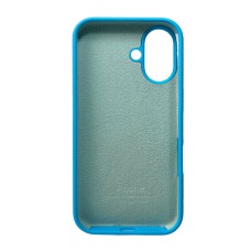Чехол для смартфона Silicone Full Case AA Open Cam для iPhone 16 38,Surf Blue (FullOpeAAi16-38)