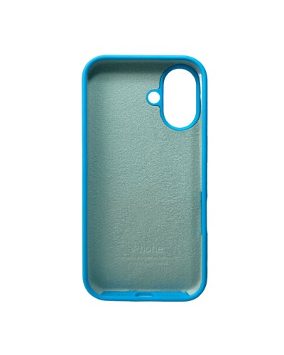 Чехол для смартфона Silicone Full Case AA Open Cam для iPhone 16 38,Surf Blue (FullOpeAAi16-38)