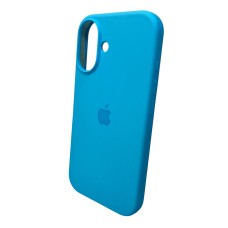 Чехол для смартфона Silicone Full Case AA Open Cam для iPhone 16 38,Surf Blue (FullOpeAAi16-38)