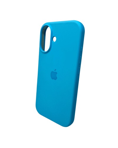 Чехол для смартфона Silicone Full Case AA Open Cam для iPhone 16 38,Surf Blue (FullOpeAAi16-38)