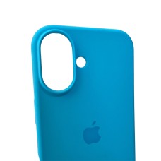 Чехол для смартфона Silicone Full Case AA Open Cam для iPhone 16 38,Surf Blue (FullOpeAAi16-38)