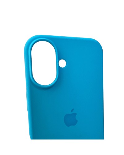 Чехол для смартфона Silicone Full Case AA Open Cam для iPhone 16 38,Surf Blue (FullOpeAAi16-38)