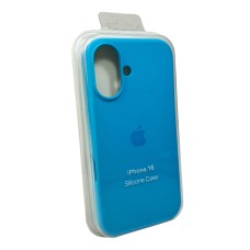 Чехол для смартфона Silicone Full Case AA Open Cam для iPhone 16 38,Surf Blue (FullOpeAAi16-38)