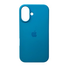 Чехол для смартфона Silicone Full Case AA Open Cam для iPhone 16 38,Surf Blue (FullOpeAAi16-38)