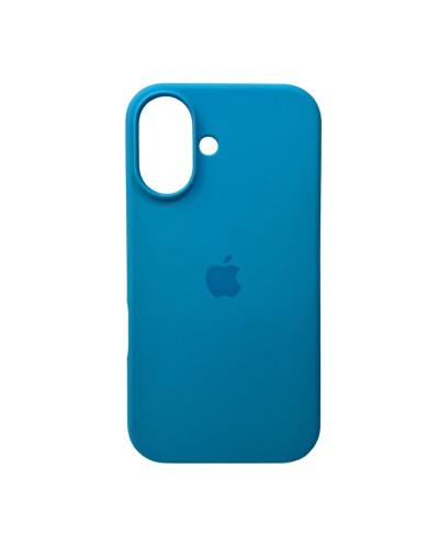 Чехол для смартфона Silicone Full Case AA Open Cam для iPhone 16 38,Surf Blue (FullOpeAAi16-38)