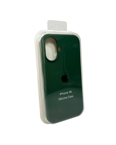 Чехол для смартфона Silicone Full Case AA Open Cam для iPhone 16 40,Atrovirens (FullOpeAAi16-40)