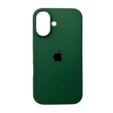 Чехол для смартфона Silicone Full Case AA Open Cam для iPhone 16 40,Atrovirens (FullOpeAAi16-40)