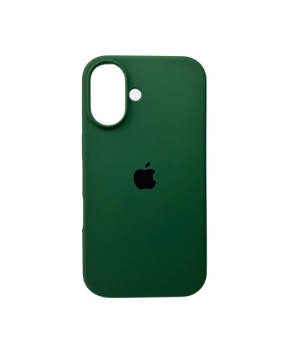 Чехол для смартфона Silicone Full Case AA Open Cam для iPhone 16 40,Atrovirens (FullOpeAAi16-40)