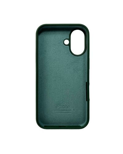 Чехол для смартфона Silicone Full Case AA Open Cam для iPhone 16 40,Atrovirens (FullOpeAAi16-40)