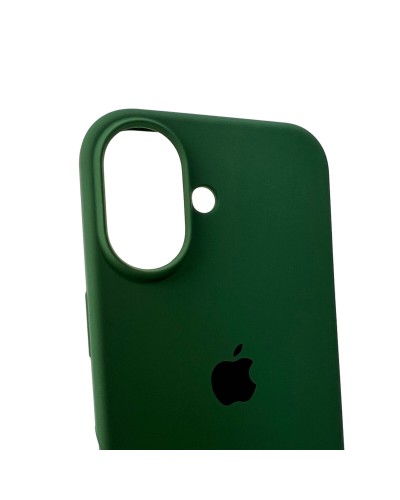 Чехол для смартфона Silicone Full Case AA Open Cam для iPhone 16 40,Atrovirens (FullOpeAAi16-40)