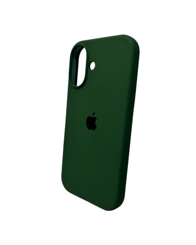 Чехол для смартфона Silicone Full Case AA Open Cam для iPhone 16 40,Atrovirens (FullOpeAAi16-40)