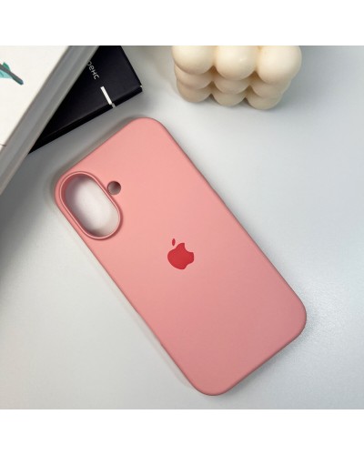 Чехол для смартфона Silicone Full Case AA Open Cam для iPhone 16 41,Pink (FullOpeAAi16-41)