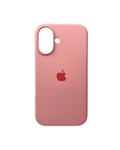 Чехол для смартфона Silicone Full Case AA Open Cam для iPhone 16 41,Pink (FullOpeAAi16-41)