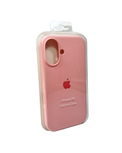 Чехол для смартфона Silicone Full Case AA Open Cam для iPhone 16 41,Pink (FullOpeAAi16-41)