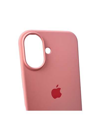 Чехол для смартфона Silicone Full Case AA Open Cam для iPhone 16 41,Pink (FullOpeAAi16-41)