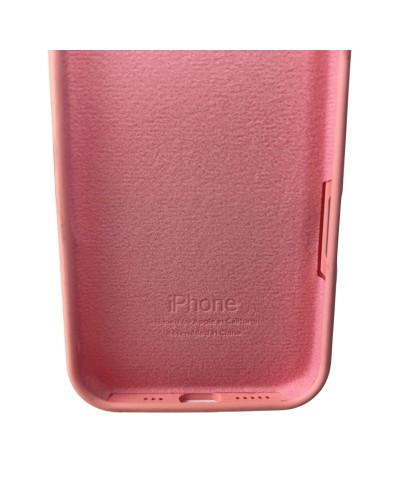 Чехол для смартфона Silicone Full Case AA Open Cam для iPhone 16 41,Pink (FullOpeAAi16-41)