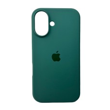 Чехол для смартфона Silicone Full Case AA Open Cam для iPhone 16 46,Pine Green (FullOpeAAi16-46)