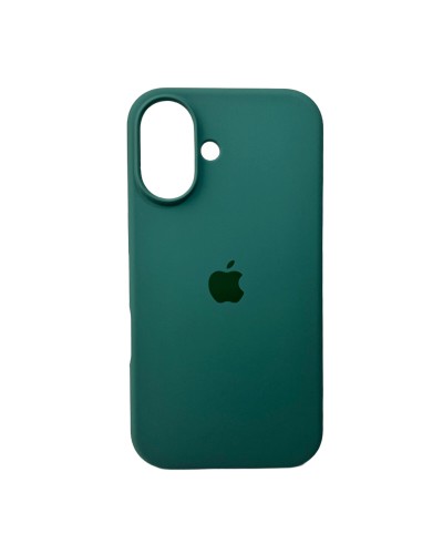 Чехол для смартфона Silicone Full Case AA Open Cam для iPhone 16 46,Pine Green (FullOpeAAi16-46)