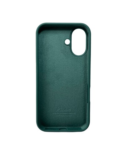 Чехол для смартфона Silicone Full Case AA Open Cam для iPhone 16 46,Pine Green (FullOpeAAi16-46)