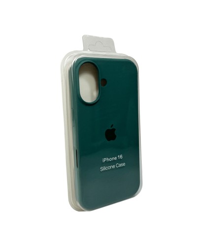 Чехол для смартфона Silicone Full Case AA Open Cam для iPhone 16 46,Pine Green (FullOpeAAi16-46)