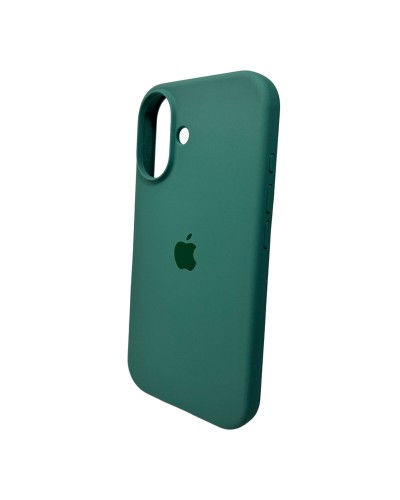 Чехол для смартфона Silicone Full Case AA Open Cam для iPhone 16 46,Pine Green (FullOpeAAi16-46)