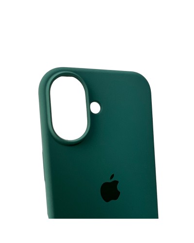 Чехол для смартфона Silicone Full Case AA Open Cam для iPhone 16 46,Pine Green (FullOpeAAi16-46)