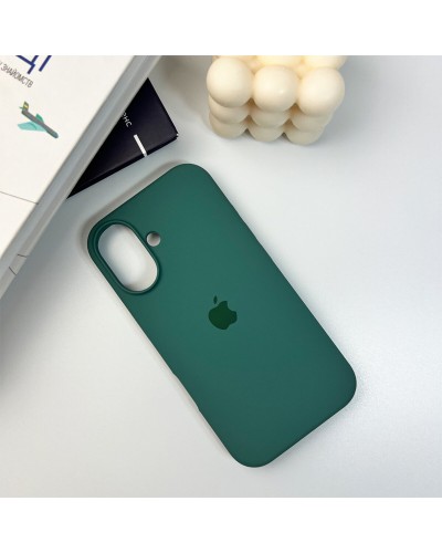 Чехол для смартфона Silicone Full Case AA Open Cam для iPhone 16 46,Pine Green (FullOpeAAi16-46)