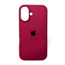 Чехол для смартфона Silicone Full Case AA Open Cam для iPhone 16 47,Plum (FullOpeAAi16-47)