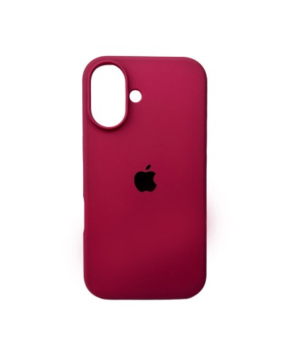 Чехол для смартфона Silicone Full Case AA Open Cam для iPhone 16 47,Plum (FullOpeAAi16-47)