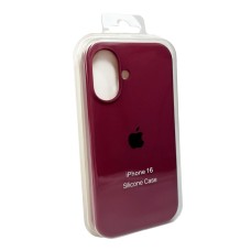 Чехол для смартфона Silicone Full Case AA Open Cam для iPhone 16 47,Plum (FullOpeAAi16-47)